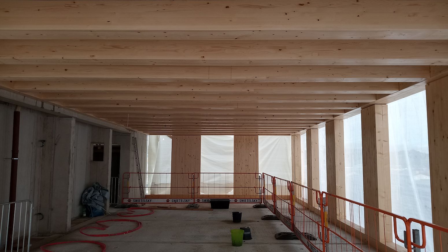 Cantiere costruzioni legno